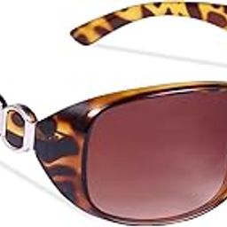 Full Rim Branded Oversize Sunglasses For Women| UV 400 Protection| Round Shades For Girls-25