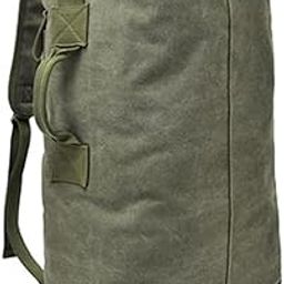 Fashion Large Capacity Travel Climbing Bag Outdoor Sports Duffel Bag Tactical Military Double Strap Trendy Canvas Backpack For Men-image-35