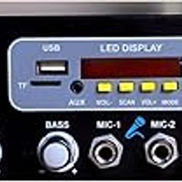 DOTSUN Ds-555 Bluetooth Full Black Digital Stereo Amplifier BT/USB//SD Card/FM/AUX 160 W AV Power Amplifier (Black)-17
