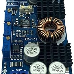 TRENDYNEST LTC3780 DC 12V Voltage Regulator 5-32V 1-30V Auto Step Up Down Regulator-image-69