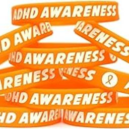 SayitBands Ten (10) of ADHD Awareness Bracelets-image-9