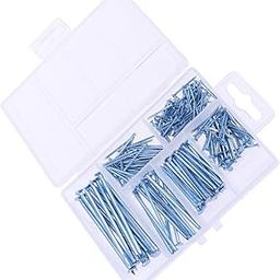 MUSISALY 240pcs Home Improvement Kit Round Nails Picture Hanging Nails for Woodworking Decor Assortment-image-80