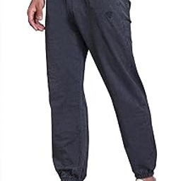 Deefab's Men's Casual Elasticated Drawstring Jogger Pants-picture-17