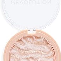 Makeup Revolution Highlight Reloaded Dare To Divulge, White, 10 g-11