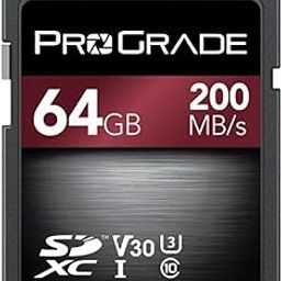 ProGrade Digital 64GB SDXC UHS-1 V30 Memory Card- PGSD64GBSKNA-picture-6