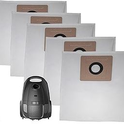 RODAK Americcan Micronic AMI-VCC-1600WDx Compatible Set of 5 Dust Bags, Tear Resistant, 3-Ply Dust Bags Provides an Advanced Filtration on Micro-Level Compared to 2 Ply Paper Filters-image-14