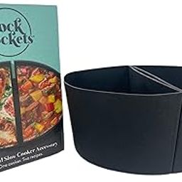 Slow Cooker Divider, Silicone Insert, BPA Free, Dishwasher Safe-26