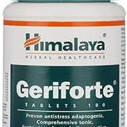 Himalaya Geriforte Tablets - 100 Count-image-33