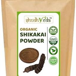 Shudhveda Organic Shikakai Powder for Frizzy, Soft & Shiny Hair (1 Kg) | Acacia Concinna For Hair Care | Strengthening, Nourish, Conditioner & Cleanser-image-28