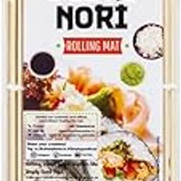 Urban Platter All Natural Bamboo Sushi Rolling Mat (100% Authentic Sushi Rolling Mat - 9.5 Inch x 10 Inch | Make Sushi at Home)-image-49