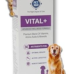 Vital+ Advanced Wellness Formula for Dogs & Cats | Multivitamin Syrup for Healthy Skin, Joints & Boosted Immunity | Nutritional Supplement with Vitamins & Minerals for Enhanced Growth - 200 ml-17