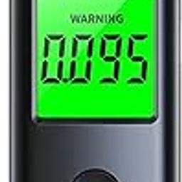 Alcohol Breathalyzer, Professional-Grade Accuracy Alcohol Breath Tester, Portable Digital LCD Blood Alcohol Tester with 5 Mouthpieces for Personal or Home Party Use-11
