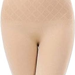 FIMS Fashion Stretch Fabric Shapewear Shorts Tummy Control Shapewear Invisible Shaping Shorts High Waisted Body Shaper Inner for Shorts Dress (Fits Waist : Small to XXL)-image-88