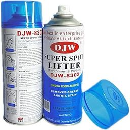 Prince Sewtech DJW 830X Super Spot Lifter on Fabric & Cloths for Remove Grease and Oil Stain no leave ring 400ml-12