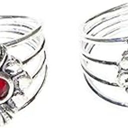 Silver Toe Ring for Women Chandi Ki Becchiya-image-47