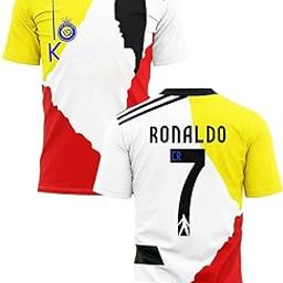Ronaldo 7 Special Edition All Club Mix Football Jersey for Boys 25/26-image-6