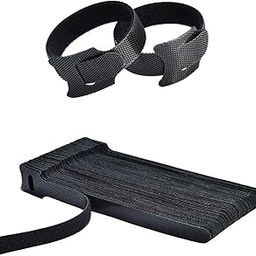 JIALTO Strap Wire Organizer - Durable Cable Cord Management Holder For Efficient Cable Management, Ideal Cable Organiser For Home And Office Use (15)-image-75