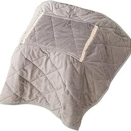 UJEAVETTE Electric Blanket Throw Leg Warmer Winter Heating Pad for Bedroom Home Office Grey-image-16
