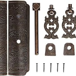 Antique Drawer Pendant Pulls Beautifully Engraved High Hardness Brass Book Cabinet Pull Handle for Dressers Wardrobes-picture-27