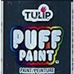 TULIP 41401 Dimensional Fabric Paint 4oz Slick Black-23