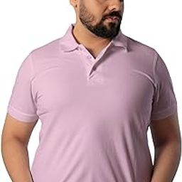 Classic Polo Plain Collar T-Shirts for Men-image-59