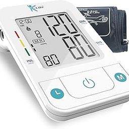 K-Life - BPM-107 Fully Automatic Digital Electronic Blood Pressure Monitor - Portable Digital Blood Pressure Machine - Accurate Measurement Blood Pressure Monitor Digital bp moniter - White…-10