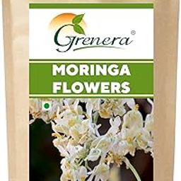 Grenera Moringa Flower 50 grams, Pure Dried Moringa Flowers, Dry Murungai Poovu, For Making Herbal Tea, Soup, Salads-image-50