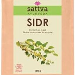 Sattva Ayurveda Sidr Hair Mask Powder, 100g for Dry/Damaged Hair, Green, Natural, Hypoallergenic-image-6