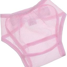 SAZ DEKOR® Mesh Nappy Washable Diaper Pocket Cover Pant 80(0-6month) Pink|Ideal for Birthday and Return Gifts|Educational Toyset for Kids Ages 3 & Up|Educational Zoo Safari Toys for Boys & Girls|-image-55