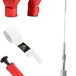THE STYLE SUTRA Boxing Reaction Ball Height Adjustable Punching Speed Exercise-image-74