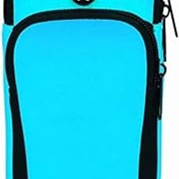 ZAPORA Arm Band Running Armband Two Pockets Workout Sports Arm Bag Sweatproof Smart Mobile Phone Pouch Holder-image-54