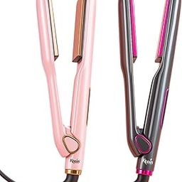 Ktein Hair Straightener – Wide Plate Flat Iron for Damp and Dry Hair with 4 Temperature Settings, Dual Voltage, Travel Lock, and Quick Heat-Up-image-22