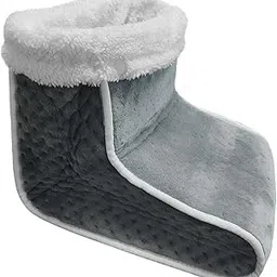 MERISHOPP Electric Heated Foot Warmer Winter Relaxing Boot Warmer Home Office Grey|Home & Garden|Furniture|Furniture Parts & Accessories-image-64