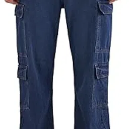 bewakoof Men's Baggy Fit Jeans-picture-8