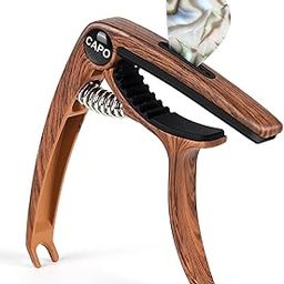 HASTHIP® 6-String Guitar Capo for Acoustic & Electric Guitars-image-63
