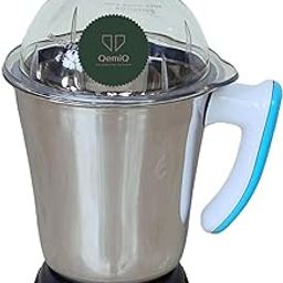 QemiQ® -Food Processor "Big Jar"- for-Bajaj Models- FX9,# Fits Croma Models- CRAK1034, CRAK1035, (1600ml capacity)-picture-11