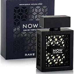 RAVE NOW Eau De Parfume Spray, 100ml For Fresh Rereshig Fragrance Ideal For Men-image-49