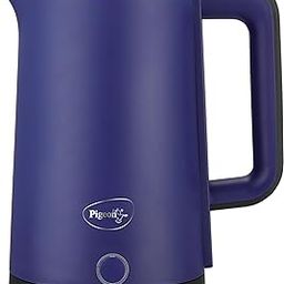 Pigeon by Stovekraft Evoke Electric Kettle with Stainless Steel Body, 1.8 litre, used for boiling Water, making tea and coffee, instant noodles, soup etc. (Blue)-3