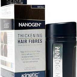 Nanogen Thickening Hair Fibres (Dark Brown, 15gm)-image-1
