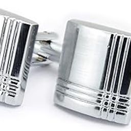 The Solid Silver Cufflinks For Men-image-34