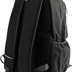Cycling Backpack, Smoothly Open Close Durable Zipper School Backpack for Hiking for School(Grey)-image-51