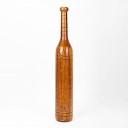 Grip Wooden Mugdar | Traditional Indian Mugdar for Strength Training | Akhada-Style Fitness Tool | Akhada Mugdar | Workout Equipment | Wooden Mukdar | 3-4 Kilogram-image-56