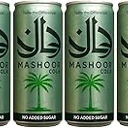Mashoor Colas No Added Sugar Soft Drink with Natural Real Date Flavor Taste the Difference Refreshing & Caffeine-Free Beverage Each 250ml (PACK OF 6)-picture-29