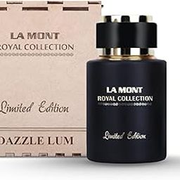 La Mont Dazzle Lum Eau de Parfum Unisex, Long Lasting Fragrances, Aromatic-Woody Perfume For Men & Women, Wedding Occassion, All Day Wear, EDP 100ml-image-51
