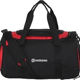 Float Gym Duffel Bag For Men & Women (Black & Red), Duffle Bag With Large Compartment & Zipper Pocket With Extra Padding Comfortable Grab Handles For Easy Maneuvering - 25 Cm-image-23