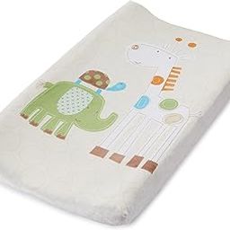 Summer Infant Plush Pals Changing Pad Cover Safari-image-41