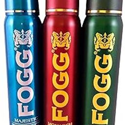 FOGG Unisex Fresh Deodorant Fragrance Body Spray Combo Pack Of 3,120Ml (Majestic-Monarch-Victor)-image-9