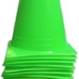 HYORTS® Training Cones, 15.24 cm(6 inch), Set of 24, Multi-Colour Sports Agility Markers for Football,Cricket Basketball and Many More-image-38