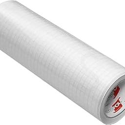 12" Roll Clear TransferTape w/Grid for Adhesive Vinyl | Vinyl Transfer Tape for Cricut, Silhouette, Cameo. Application Paper Transfer Tape Rolls (12" x 15ft)-image-12