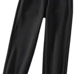 JC JUMMY Couture Winter Wear Warm Solid Lower Track Pants for Women's-image-98